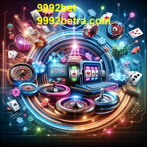 A Evolução dos Jogos na 9992bet: Uma Nova Era de Entretenimento