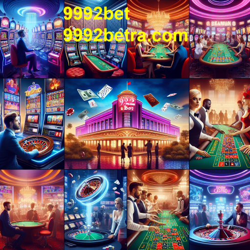 Descubra a Emoção dos Jogos de Cassino na 9992bet