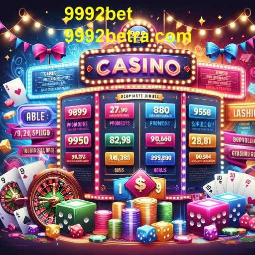 Descubra as Melhores Ofertas da 9992bet e Maximiza Sua Experiência de Jogo