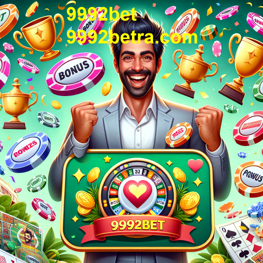Desfrutando das Recompensas em Jogos Online: O Guia Completo da 9992bet