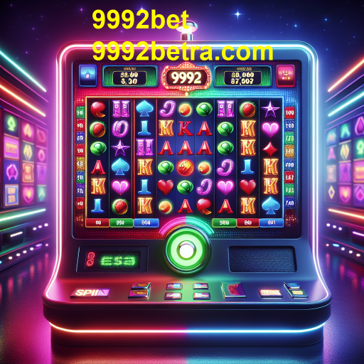 Atração pelos Caça-Níqueis no 9992bet: Diversão e Oportunidades de Ganhos