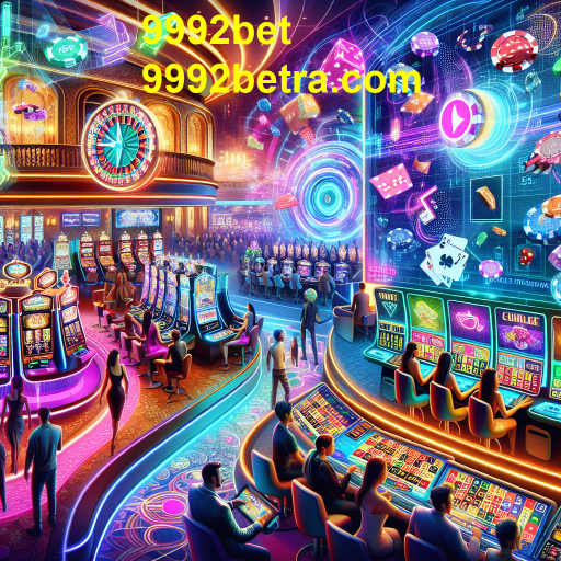 Explorando o Mundo dos Jogos Virtuais no 9992bet